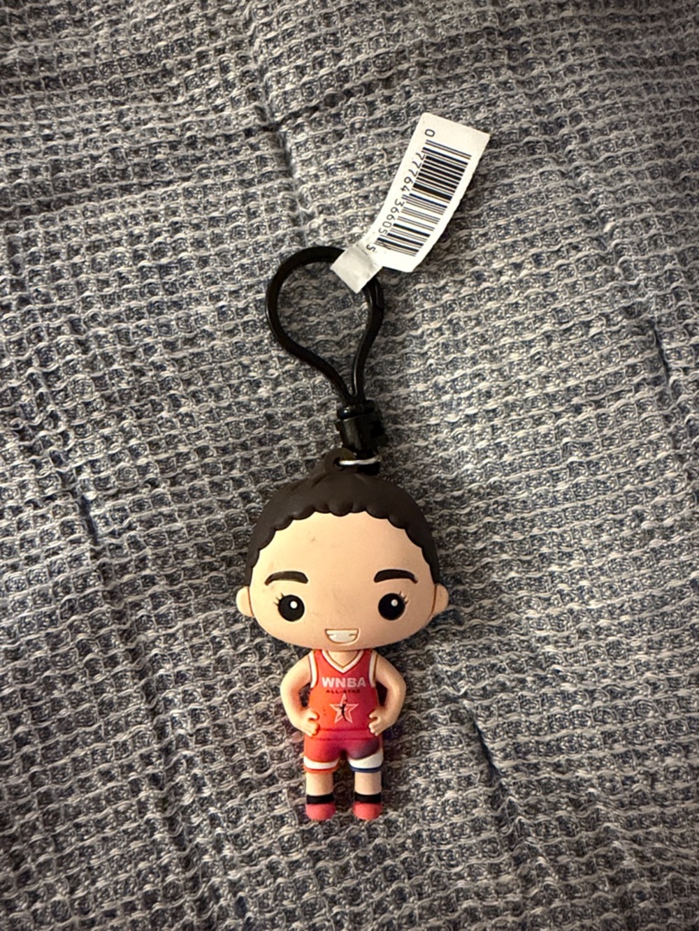 WNBA Diana Taurasi All Star edition bag clip